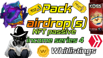 NFT passive earnings series White listing