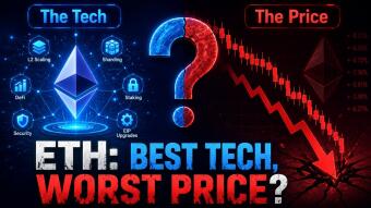 Ethereum's Tech Has Never Been Better. So Why Is the Price Telling a Different Story?