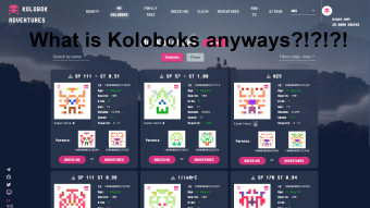 Kolobok - A pretty good WAX Game