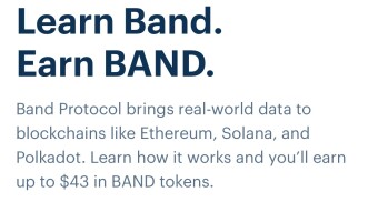 Earn Comp, Band and Filecoin on Coinbase Earn