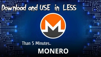 How to Download and Use a Monero Wallet (In less than 5 minutes)