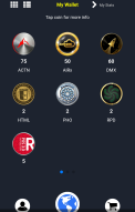 Aircoin Best application for currency collection