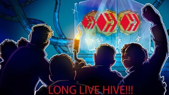 History in the making as HIVE price is twice as the Steem price
