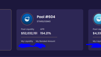 Transparency report - How do I contribute to Osmosis LPs