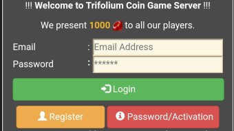 Trifolium Coin Game Started