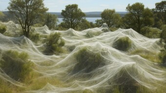 The Spider Rain of Australia