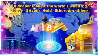 Global Wealth: The Worlds Money and Markets. And where do Bitcoin and Ethereum fit in? Price projections.