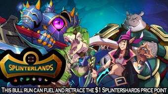 Splinterlands - This bull run can fuel and retrace the $1 Splintershards price point