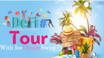 DeFi Tour: Explore the world of decentralized finance with IceCreamSwap (A beginner’s guide Part 1)