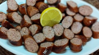Daily meal #221 some nice sausages