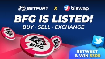 Earn free BFG token