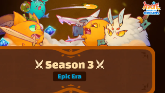 Axie Origins: 42 days of Era!