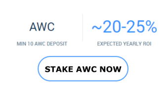 How to Stake Atomic Wallet Coin (AWC) and Earn up to 23% ARR