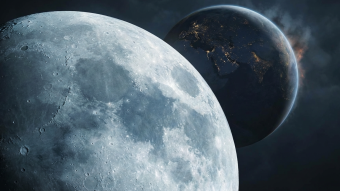 Paz en la Luna, guerra en la Tierra 2026-04-09