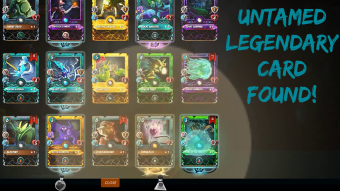 Opening thirty Steem Monsters Untamed packs, got a legendary Cornelius card.