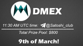 DMEX x Satoshi Club AMA Recap from 9th of March