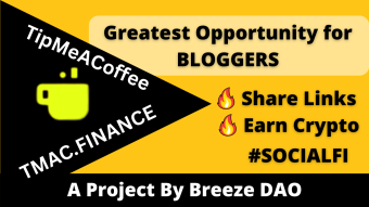 TipMeACoffee - Proof of Like | How does it work? | How to Earn Tmac Tokens? | Breeze DAO
