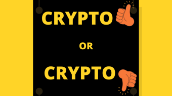 Crypto Yes. Crypto No.