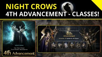 Night Crows 🌒| 4th Advancement Update - New Classes!