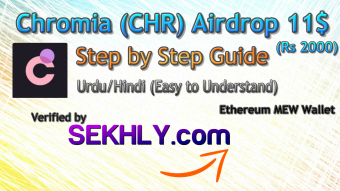 Chromia (CHR) 11$ Airdrop | Step by Step Guide