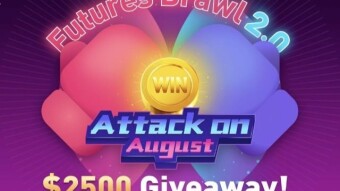 KuCoin Futures Brawl Giveaway
