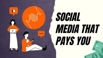 Social Media that Pays You