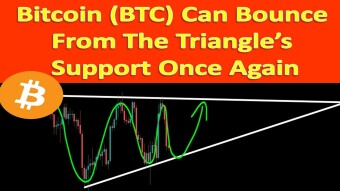 Bitcoin (BTC) Can Bounce From The Triangle’s Support Once Again