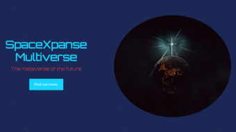 SpaceXpanse Multiverse platform's main website and blog are finally ready