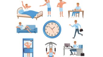 Crypto users' daily routine