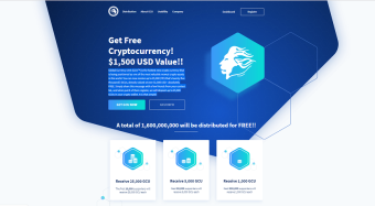 Get Free Cryptocurrency! $1,500 USD Value!!