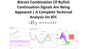 Bitcoin Combination Of Bullish Continuation Signals Are Being Appeared | A Complete Techicnal Analysis On BTC