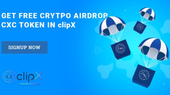 Clipx (CXC):  e-learning on Blockchain with Paid Video Platform.