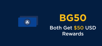 Crypto.com | Get $50 for sign-up + purchase