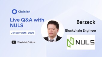NULS and Chainlink Live Q&A