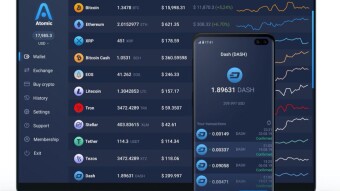 Atomic Wallet -  Get rewarded for exchanging BAT, LRC, DAI for ETH or BTC