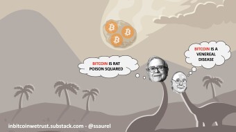 Warren Buffett Continues to Refuse to Open His Eyes to Bitcoin Saying He Wouldn't Pay $25 For All The Bitcoin In The World.