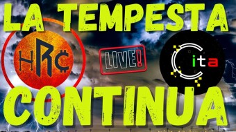 LA TEMPESTA CONTINUA con Crypto ITA
