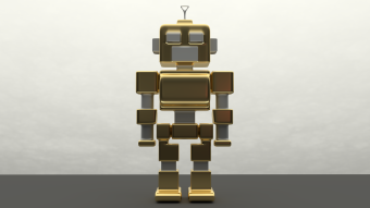 A robot that makes money?