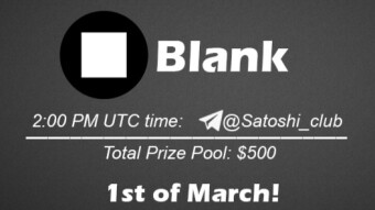 Blank x Satoshi Club AMA Recap from the 1st of March
