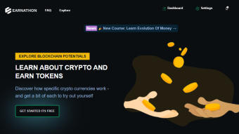Earnathon - Learn About Crypto & Earn Tokens