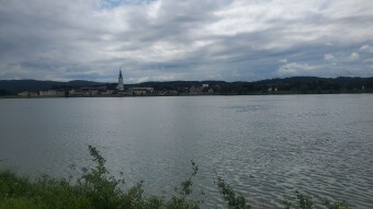Day Ten Cycling the Danube - Cloudy With a Shot of Melk