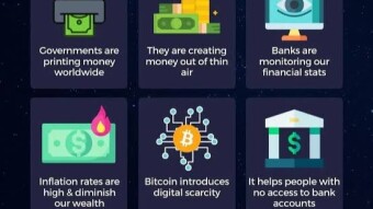 Why the World needs cryptocurrency