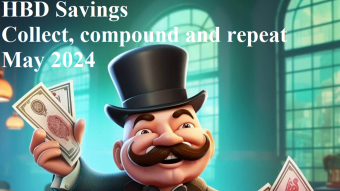 HBD Savings - Collect, compound and repeat | May 2024