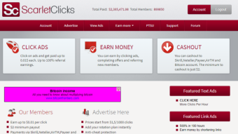 How Much Can I Earn in Scarlet Clicks