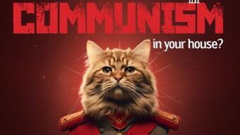 #CrapGotPublished - How To Know If Your Cat Is Trying To Introduce Communism In Your House?