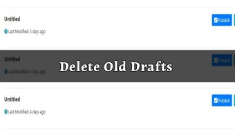 If you write on Publish0x Check your draft folder!