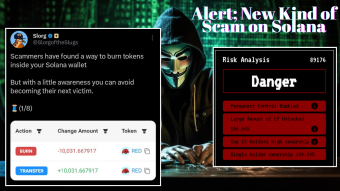 Solana Scam Watch: Permanent Delegate Function Used to Burn Tokens—Stay Alert!