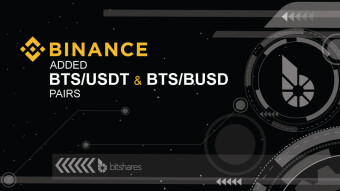 BINANCE adds new BTS/Stablecoin Pairs