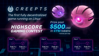 Announcing: Creept’s DApp Test Launch & High Score Contest