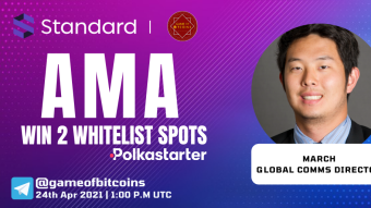 AMA Recap - Standard x Game of Bitcoins